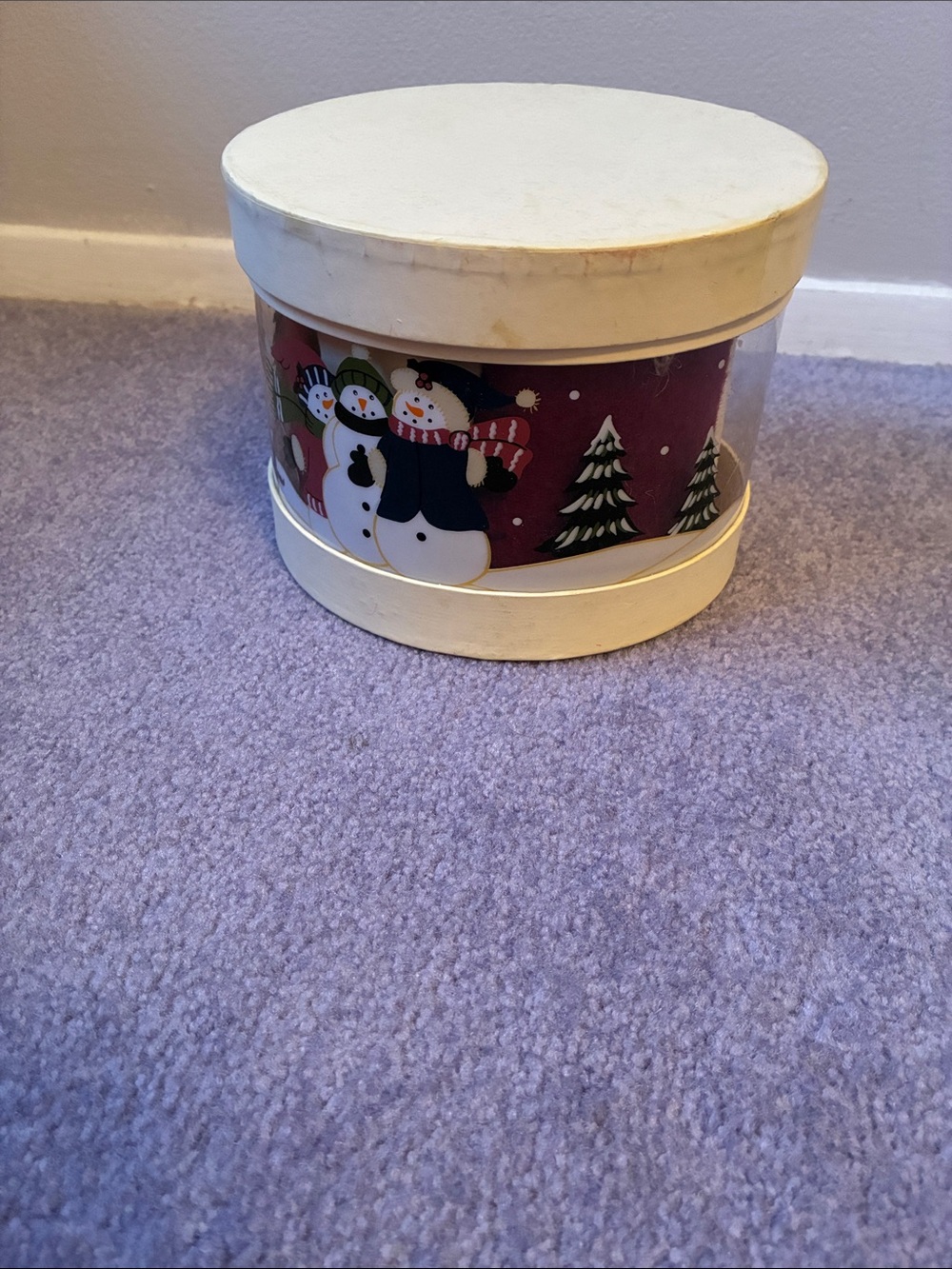 Festive Snowman Stackable Boxes - Picture 10 of 10